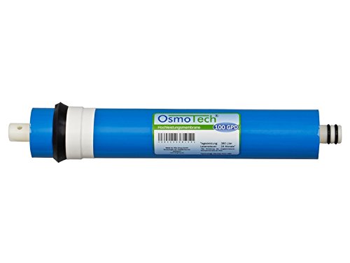 Osmose Hochleistungs-Membrane 100 GPD / 380L Tagesleistung