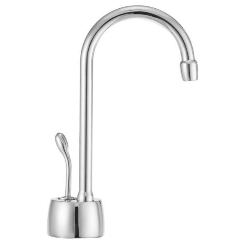 Westbrass D271-26 Velosah Single Handle Instant Hot Water Dispenser Faucet Only, Polished Chrome