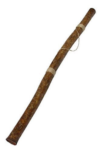 Hand Crafted Modern Didgeridoo - Beeswax Mouthpiece - Free Mouthpiece Repair Kit - Key of C Ohm - Loud! - by World Percussion USA - Thumbnail 6