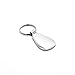 Ford Thunderbird Black Tear Drop Key Chain, Official Licensed