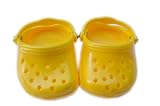 YELLOW STAR CLOGS FOR AMERICAN GIRL DOLLS