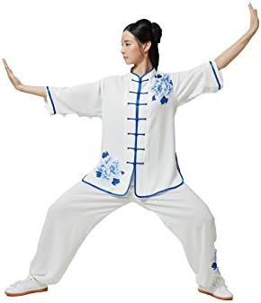 ShanRen Sports Women's Martial Arts Wear Tai Chi Uniform (Medium)