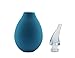 PREMIUM Nasal Aspirator for Baby Mucus Suction - BPA-Free Bulb Syringe, Reusable Booger Sucker & Remover, Best for Infant Nose Congestion Relief, 100% Safe Snot Cleaner - Buy Yours Today! (Sky Blue)
