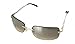 FRAMELESS CLEAR/LIGHT BROWN LENSES SUN-GLASSE​S UNISEX PRESCRIPTI​ON MEN WOMEN METAL GOLD FRAME