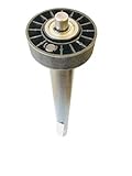 Front Drive Roller with Pulley 349566 Works with