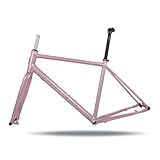 BSFHQS Road Bike Frameset Gravel Bikes Frame 700C