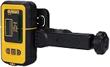 DEWALT DE0892G Green Line Laser Detector 50M Working Range Heavy Duty Clamp view 3