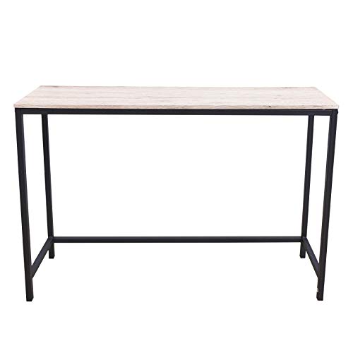 HOMERECOMMEND Sofa Tables End Table Computer Desk Coffee Snack Console Tables for Living Room Or Corridor Hallway