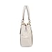 Coach F58290 Signature PVC Mini Christie Carryall Satchel Light Khaki/Chalk