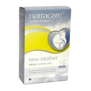 Natracare 3045 New Mother Maternity Pads 10 Count