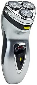 Rechargeable 18-Blade/3-Head Pivoting Cordless Shaver w/Pop-up Trimmer