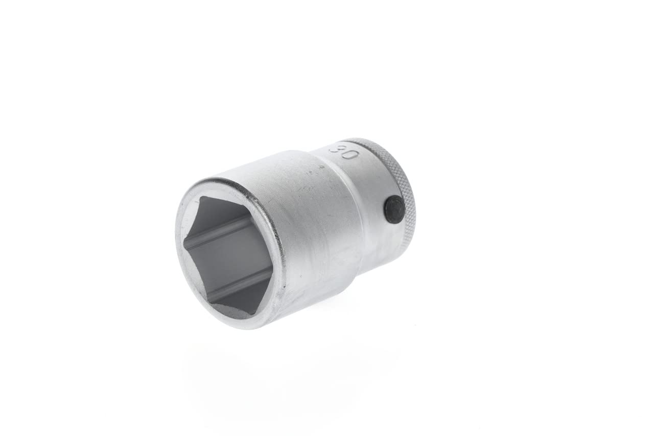 GEDORE Socket, 3/4" 20 mm drive, Hexagonal, 30 mm width, Tool, 32 30, Chrome-plated steel