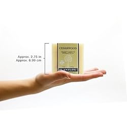 Plantlife Cedarwood Bar Soap - Moisturizing and