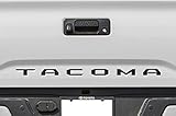 Trunknets Inc Tailgate Insert Decals Black Letters Stickers for Toyota Tacoma