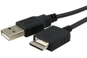SKQUE USB Data Sync Cable for Sony Walkman NWZ S544 S545 8 16