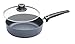 Woll Diamond Lite Diamond Induction Reinforced Non-stick, Anti-Corrosion, Cut-Resistant, Light Weight, Induction Ready, Sauté Pan with Clear Lid 3.7 Quart/ 11-Inch diameter, Made in Germany