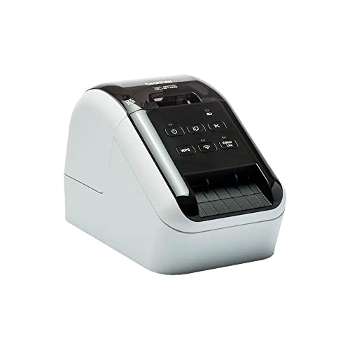 Ql-810W Imprimante D'Étiquettes Professionnelle Avec Wi-Fi (Modèle Français)