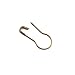 Copper Knitting Locking Markers Crochet Stitch Needle Clips Safety Pins 100 Pcs