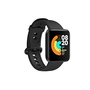 Xiaomi Mi Watch Lite, Smartwatch Black Touch Screen Da 1,4 Pollici, 5 Atm Resistente All'Acqua, Nero, ‎4.1 x 3.5 x 1.1… - immagine 3