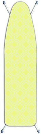Laundry Solutions by Westex Deluxe Extra Thick Tile Ironing Board Cover, Yellow
