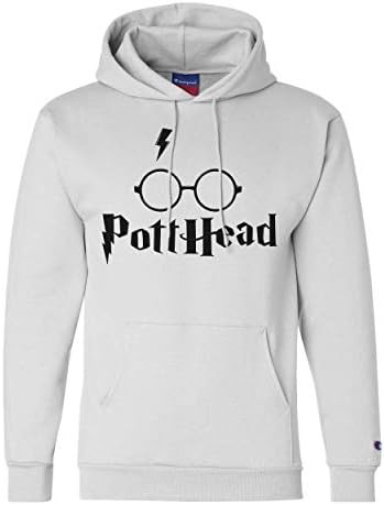 RB Clothing Co Women’s Champion Eco Unisex Potter Inspired Graphic Hoodie “Pott Head