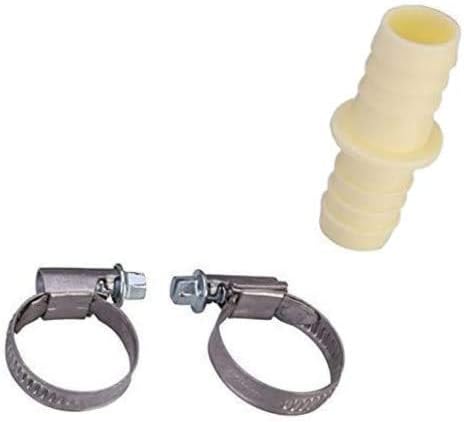 Utiz Extendable 0.7M to 2M Drain Hose Kit 19mm-28mm Cuff for Bosch Siemens Electrolux Washing Machines & Dishwashers - Image 3