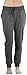 ToBeInStyle Women's Solid Print French Terry Jogger Pants