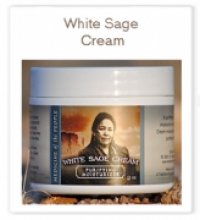 Navajo Medicine of the People White Sage Cream - Moisturizes and Purifies 2 OZ, Outstanding Product