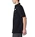 Columbia Men's Low Drag Offshore Short Sleeve Shirt, UPF 40 Protection, Moisture Wicking Fabric , Black , XX-Large
