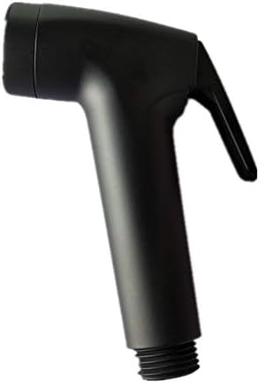 WZS Bidet Washing Machine, Spray Gun, Shower, Small Spray Gun, Toilet Washer, Bathroom Cleaning,Black