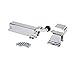 Kason 1094 SureClose Hydraulic Door Closer and Hook, Exposed Mounting, Adjustable Wide-Hook, 7/8 to 1-5/8 Inch Offset, 11094000003_11094000027