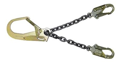 FallTech 7250LT Web Rebar Positioning Assembly with Grade 80 Chain