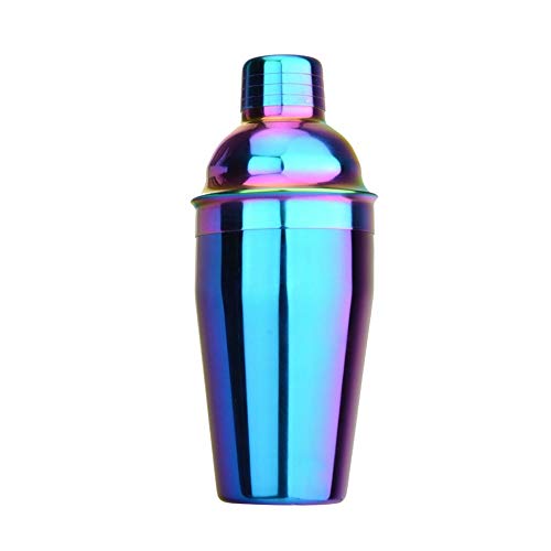JJZXD Cocktail Shaker 550ml Edelstahl Cocktail Shaker Set Mixer Wein Bartender Drink Party Bar Werkzeuge – Bild 6
