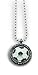 FORGIVEN JEWELRY Soccer Necklace I Can Do All Things Made in The USA