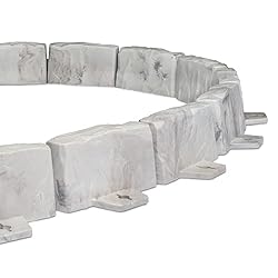 EasyFlex No-Dig Landscape Edging with Anchoring