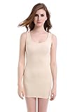 CnlanRow Womens Summer Stretch Scoop Neck