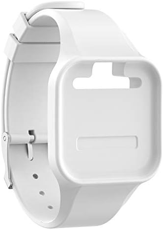 TenCloud Accessory Wristband Replacement Compatible with Voice, for Voice 2, for Voice + Golf GPS Rangefinder,Soft Silicone Strap Band for Voice golf watch Series (White) TenCloud Accessory Wristband Replacement Compatible with Voice, for Voice 2, for Voice + Golf GPS Rangefinder,Soft Silicone Strap Band for Voice golf watch Series (White)