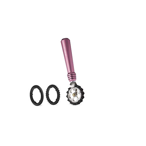 MARCATO Cutter Crimper 3 Wheels, pink
