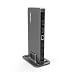 USB C Docking Station 4K, Dual Monitor Dock Compatible with Thunderbolt 3 and USB Type-C MacBook/MacBook Pro, Windows laptop, Equipped with HDMI, Mini DisplayPort, LAN, 5 USB 3.0 Ports, SD Slot, Audio