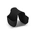 Umbra Saddle Sink Caddy – Flexible Rubber Organizer for Double Kitchen Sink, Storage for Dish Sponge, Scouring Pads and more, Black (330210-040)