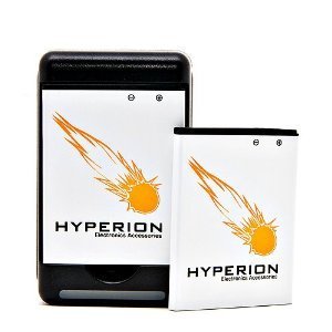 Hyperion Samsung Galaxy Camera EK-GC100 2 x Battery + Charger