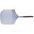 Aluminum Pizza Peel, 26in. Overall Length, Medium Blade (12in. X 1 4in.) -- 1 Each