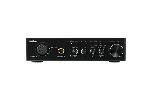 Fostex USA Fostex Desktop Headphone Amplifier with DAC Balanced Output (HP-A4BL) (AMS-HP-A4BL) - Thumbnail 4