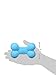 JW Pet Company Megalast Bone Dog Toy, Medium (Colors Vary)