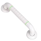 ROSENICE Bathroom Grab Bars - Handicap Grab Bars Safety Balance Bar for Shower Bath Tub w/ Luminous Circles, Helpful for Elderly Injury Kid Pregnancy Senior, 12 Inch