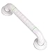 ROSENICE Grab Bar - 12-inch Shower Handle Bathroom Balance Bar - Safety Luminous Circles- Handicap, Elderly, Injury, Non-slip, Senior Assist Bath Handle