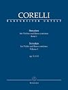 Sonatas for Violin and Basso Continuo, Op. 5 - Volume 1 (Nos. 1-6)