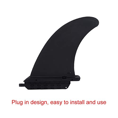 Huairdum Surfboard Fin, Durable Plastic Surfing Surf Water Fin Paddle Plate Fins Water Separator for Stand Up Paddle Board Surfboard Accessory for Most Surfboard Canoes(#2)
