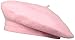 boxed-gifts Solid Color French Wool Beret (Pink)