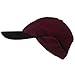e4Hats.com Oversize Fleece Warmer Flap Cap - Wine OSFM
